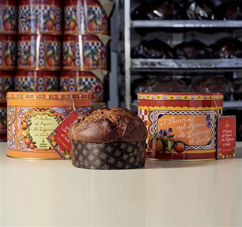 Agrumi panettone from Sicily each 500 g DOLCE & GABBANA